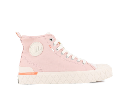 NATURE PINK PALLA ACE CHUKKA ORGANIC - Palladium Customer Favorite