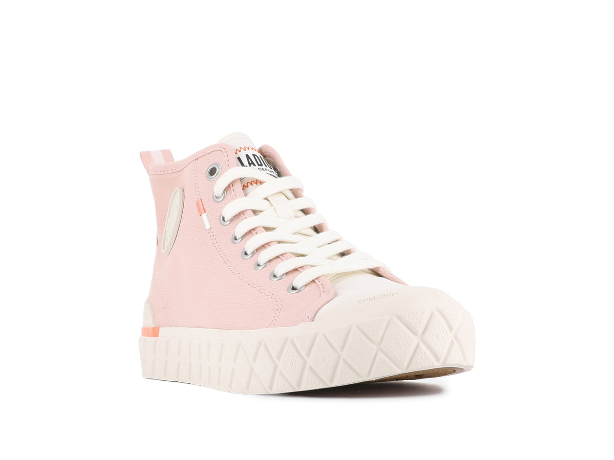 NATURE PINK PALLA ACE CHUKKA ORGANIC - Palladium Customer Favorite