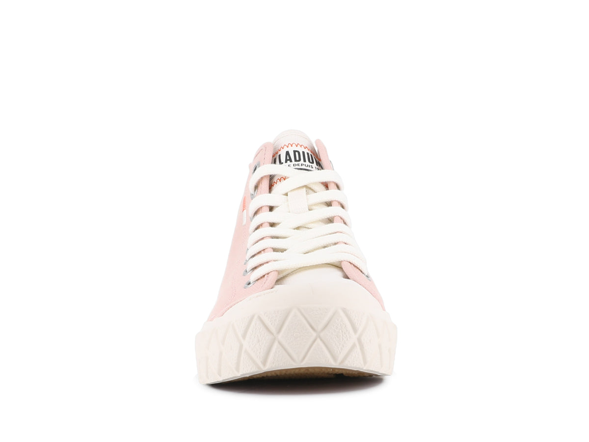 NATURE PINK PALLA ACE CHUKKA ORGANIC - Palladium Customer Favorite