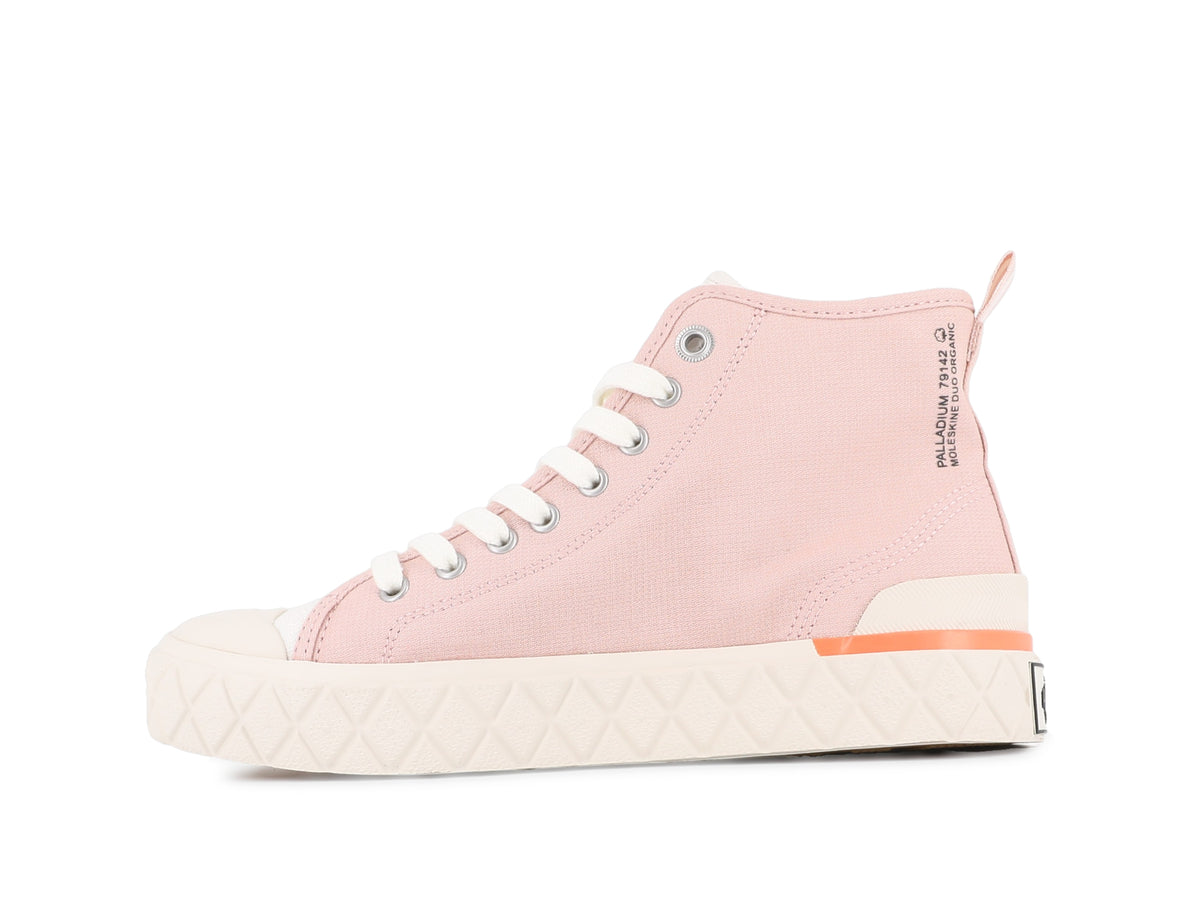 NATURE PINK PALLA ACE CHUKKA ORGANIC - Palladium Customer Favorite