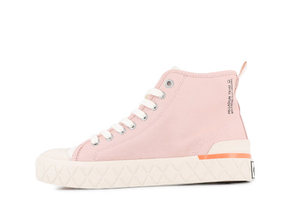 NATURE PINK PALLA ACE CHUKKA ORGANIC - Palladium Customer Favorite
