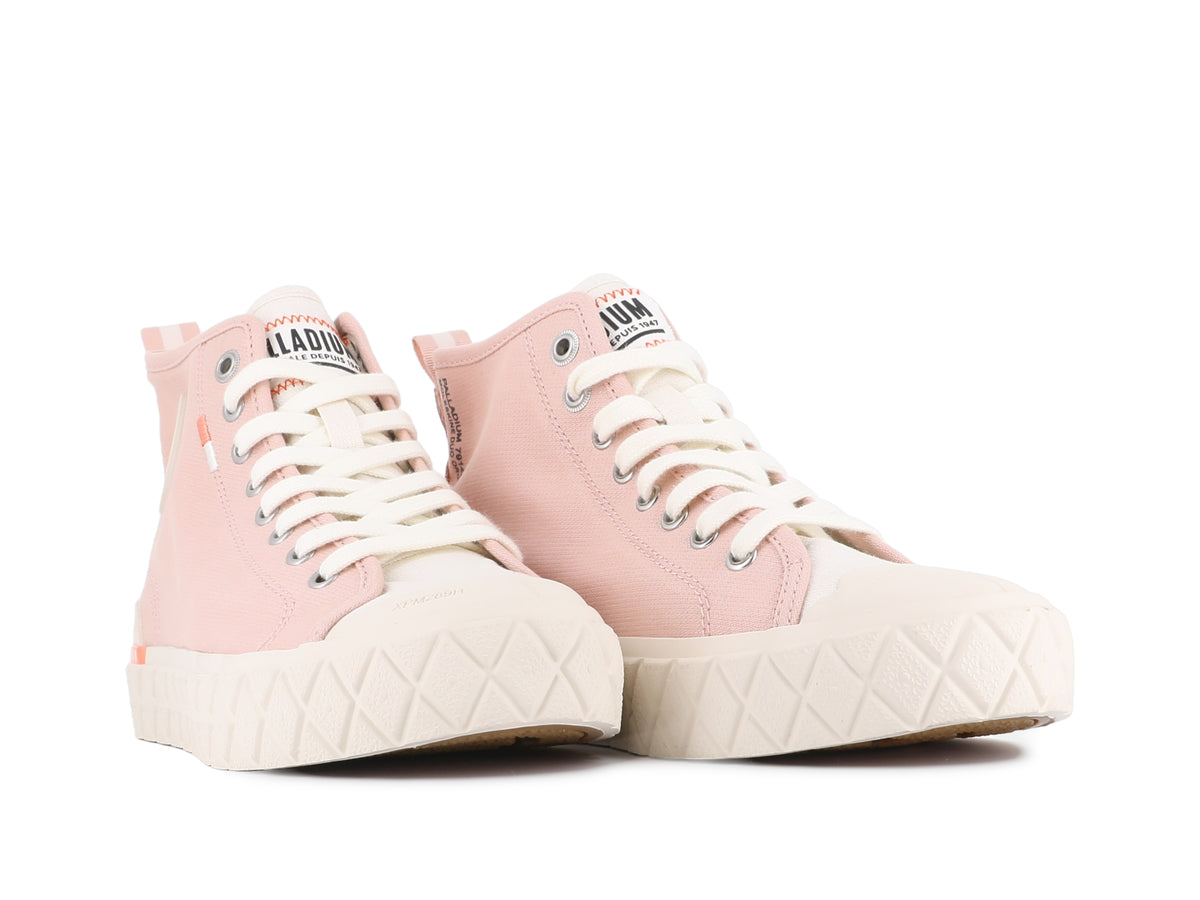 NATURE PINK PALLA ACE CHUKKA ORGANIC - Palladium Customer Favorite
