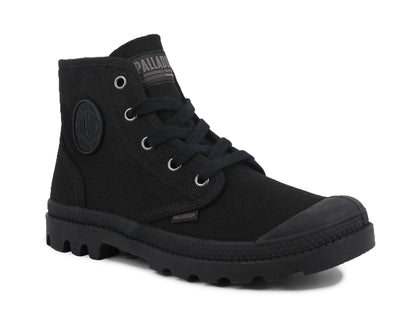 BLACK/BLACK PAMPA HI - Palladium Featured