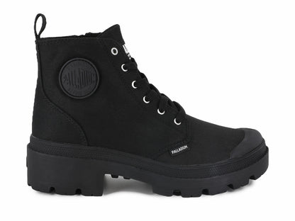 BLACK/BLACK PALLABASE TWILL - Palladium Premium