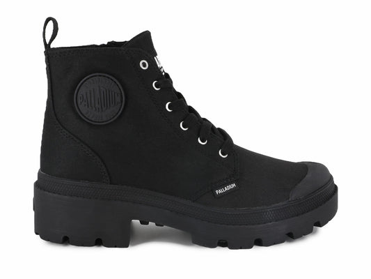 BLACK/BLACK PALLABASE TWILL - Palladium Premium