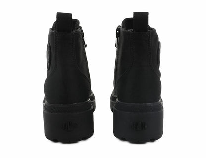 BLACK/BLACK PALLABASE TWILL - Palladium Premium