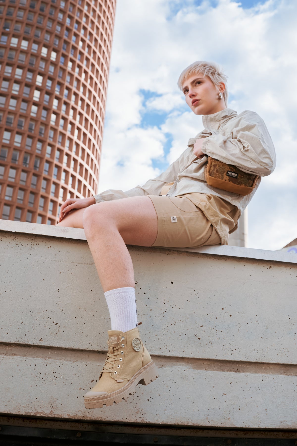 CARAMEL PALLABASE TWILL - Palladium Discount
