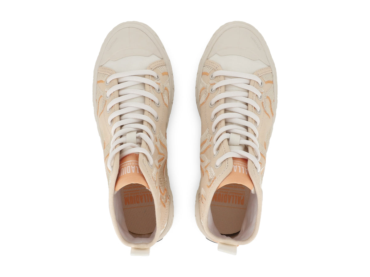 TROPISAND ACE CHUKKA FLOWER - Palladium Exclusive