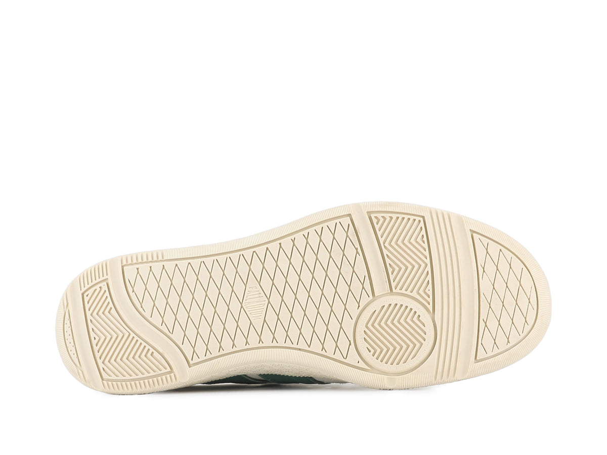 CREAM/FOLIAGE GREEN PALLACUP FLAME LTH - Palladium Smart Buy