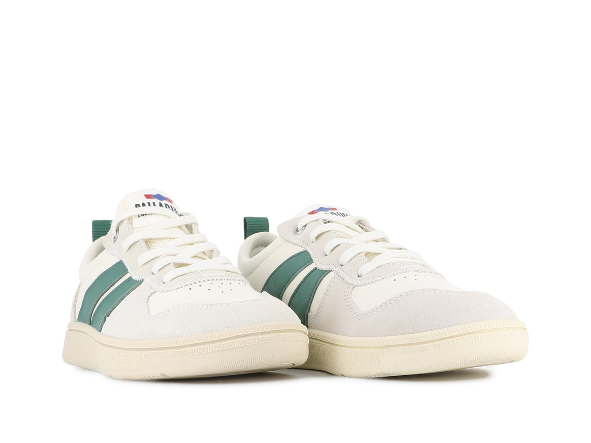 CREAM/FOLIAGE GREEN PALLACUP FLAME LTH - Palladium Smart Buy
