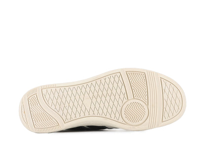 CREAM WHITE/BLACK PALLACUP FLAME LTH - Palladium Sale
