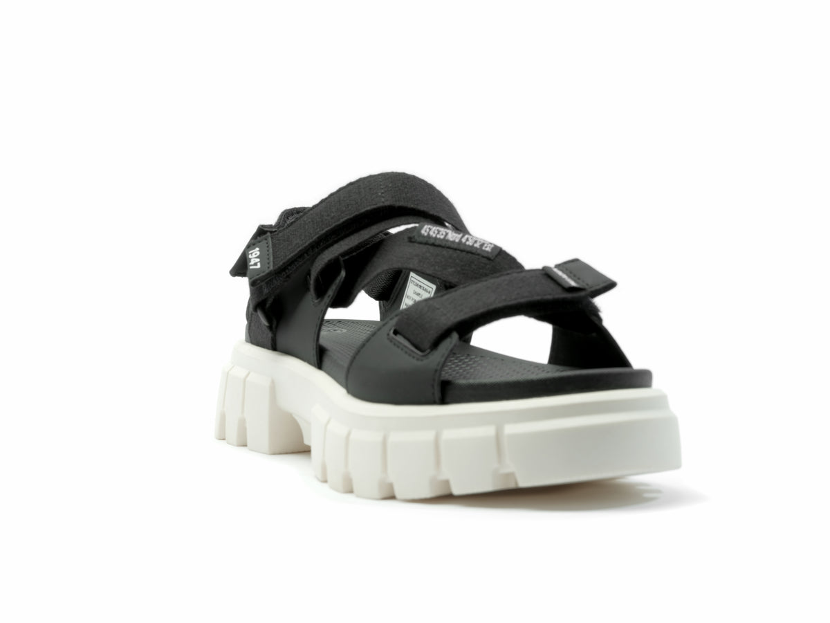 BLACK/MARSHMALLOW REVOLT SANDAL MONO - Palladium Deals