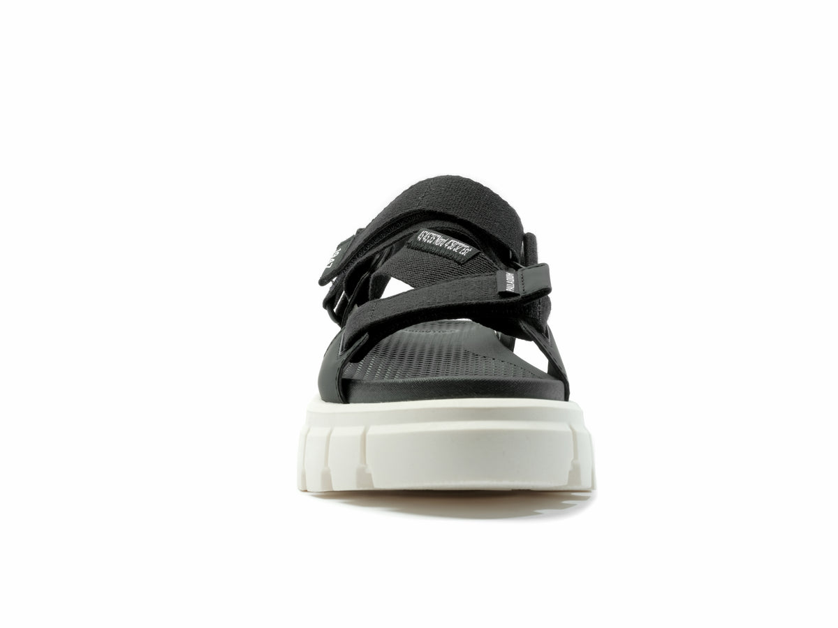 BLACK/MARSHMALLOW REVOLT SANDAL MONO - Palladium Deals