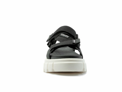 BLACK/MARSHMALLOW REVOLT SANDAL MONO - Palladium Deals