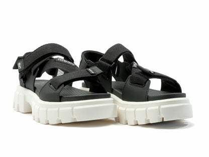BLACK/MARSHMALLOW REVOLT SANDAL MONO - Palladium Deals