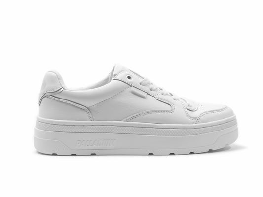 STAR WHITE PALLASPHALT LO LEATHER - Palladium Best Price