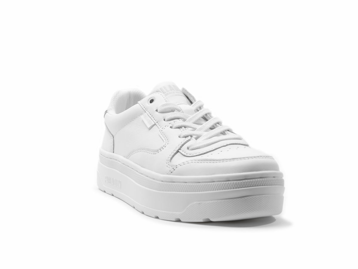 STAR WHITE PALLASPHALT LO LEATHER - Palladium Best Price