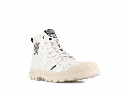 CREAM WHITE PAMPA DEMODOG - Palladium Recommended