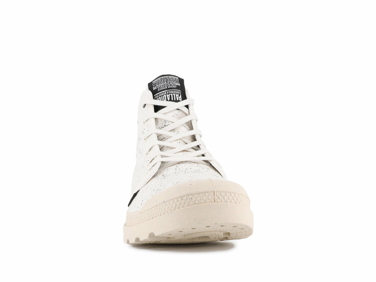 CREAM WHITE PAMPA DEMODOG - Palladium Recommended
