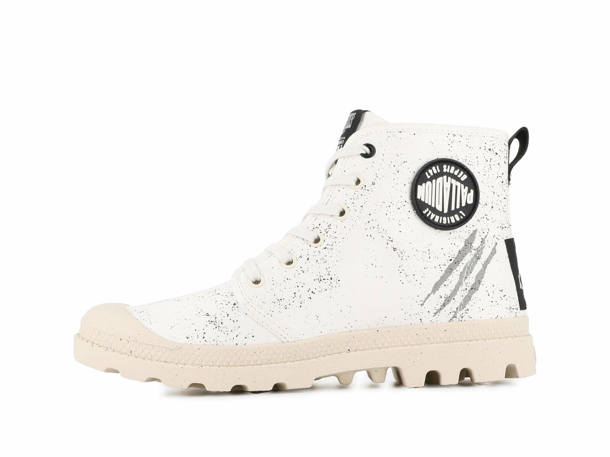 CREAM WHITE PAMPA DEMODOG - Palladium Recommended