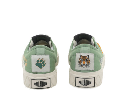 VINTAGE GREEN PALLA ACE TIGERS - Palladium Customer Favorite