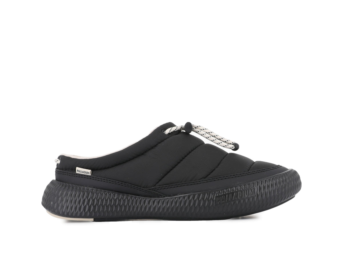 BLACK PALLANOVA PAD MULE - Palladium Top Pick