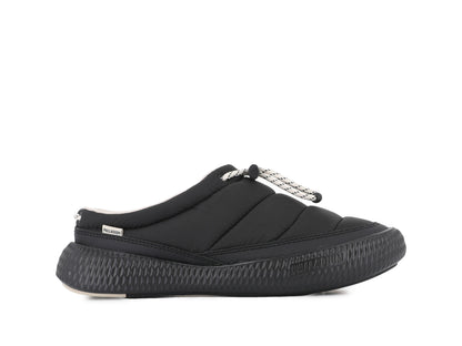 BLACK PALLANOVA PAD MULE - Palladium Top Pick