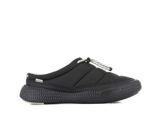 BLACK PALLANOVA PAD MULE - Palladium Top Pick