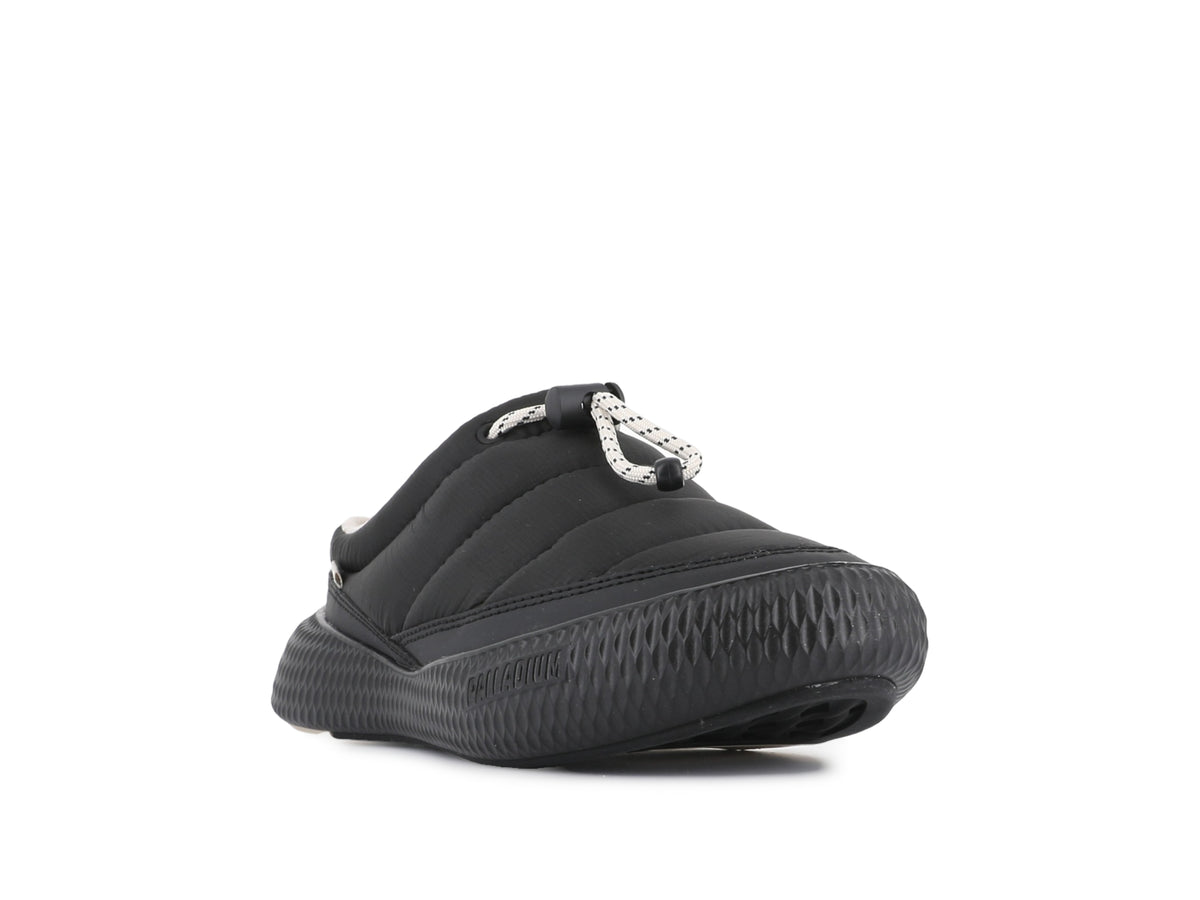 BLACK PALLANOVA PAD MULE - Palladium Top Pick