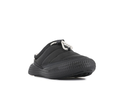 BLACK PALLANOVA PAD MULE - Palladium Top Pick