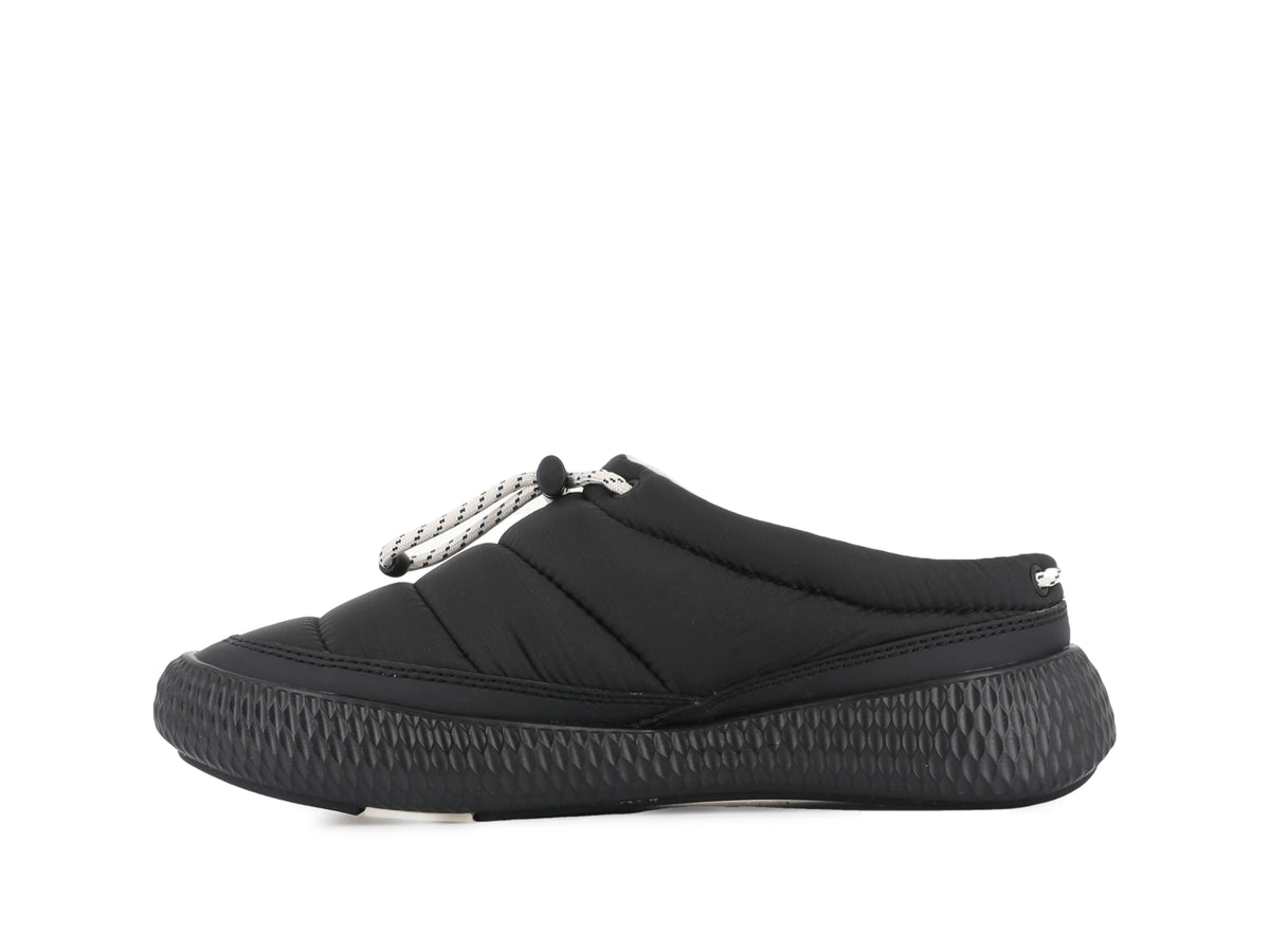 BLACK PALLANOVA PAD MULE - Palladium Top Pick