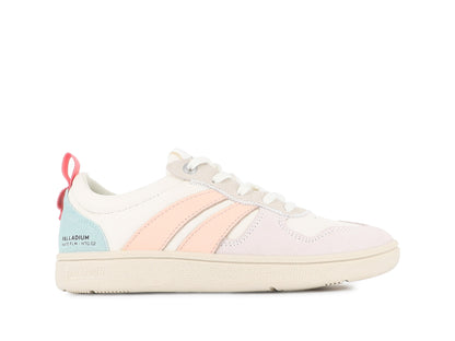CREAM WHITE/PEASKIN PALLACUP FLAME LTH - Palladium Discount