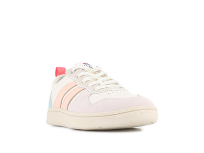 CREAM WHITE/PEASKIN PALLACUP FLAME LTH - Palladium Discount