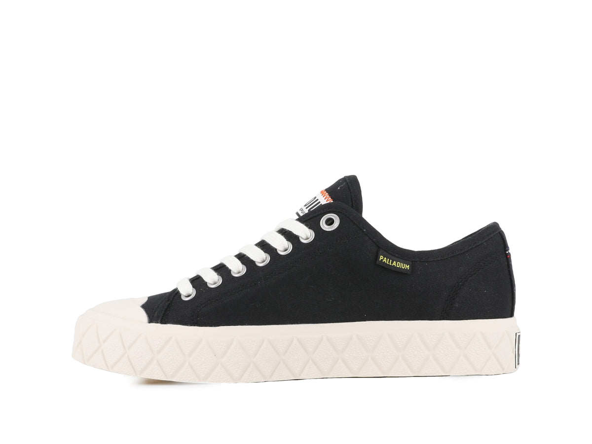 BLACK / WHITE CAP GRAY PALLA ACE CVS ORG - Palladium Exclusive