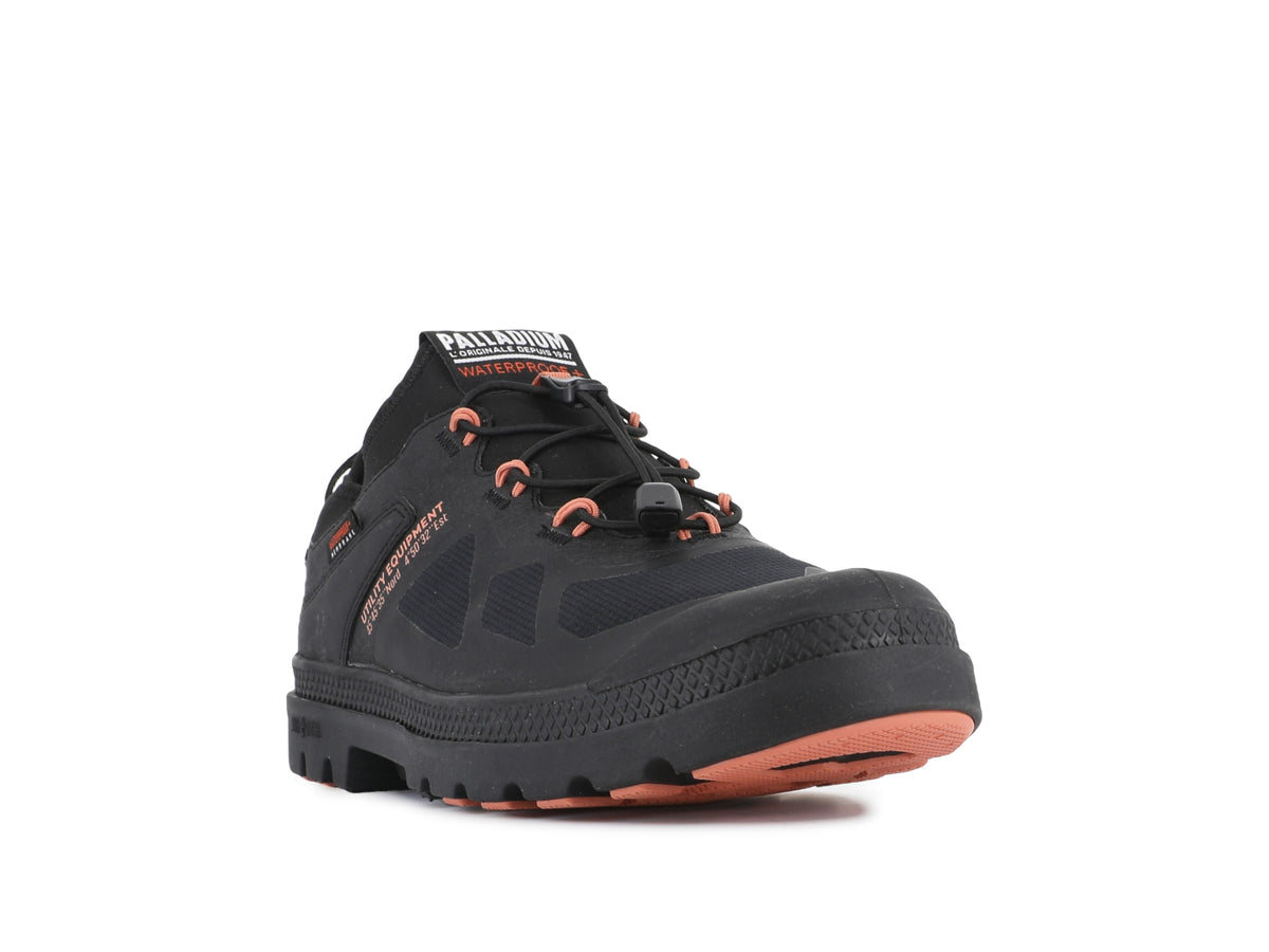 BLACK PAMPA LT+ LO XPLR WP+ - Palladium Value