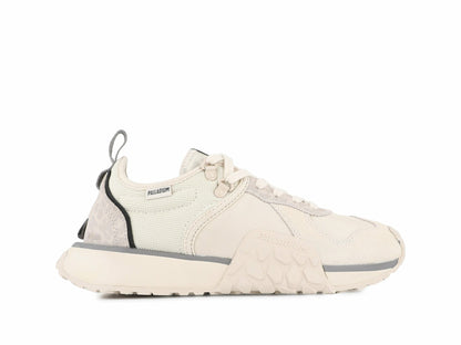 WHITE CAP GRAY TROOP RUNNER 24H - Palladium Premium