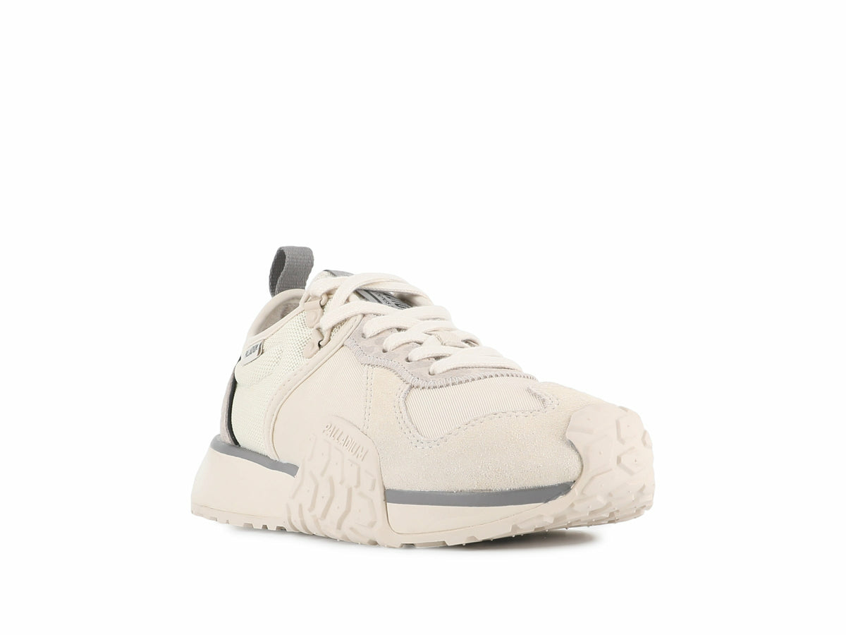 WHITE CAP GRAY TROOP RUNNER 24H - Palladium Premium