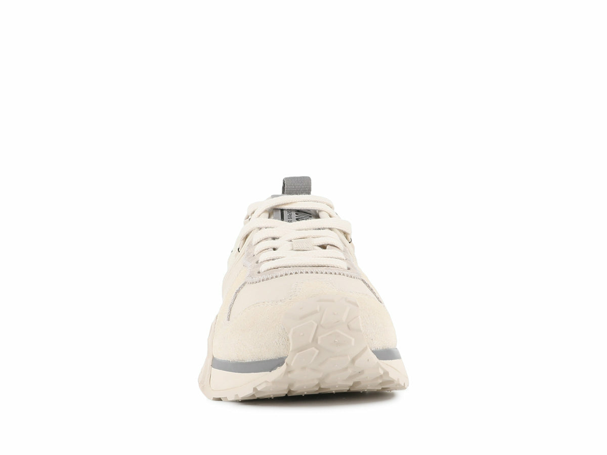 WHITE CAP GRAY TROOP RUNNER 24H - Palladium Premium