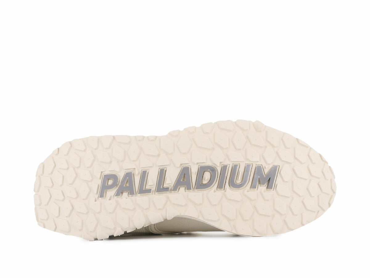 WHITE CAP GRAY TROOP RUNNER 24H - Palladium Premium