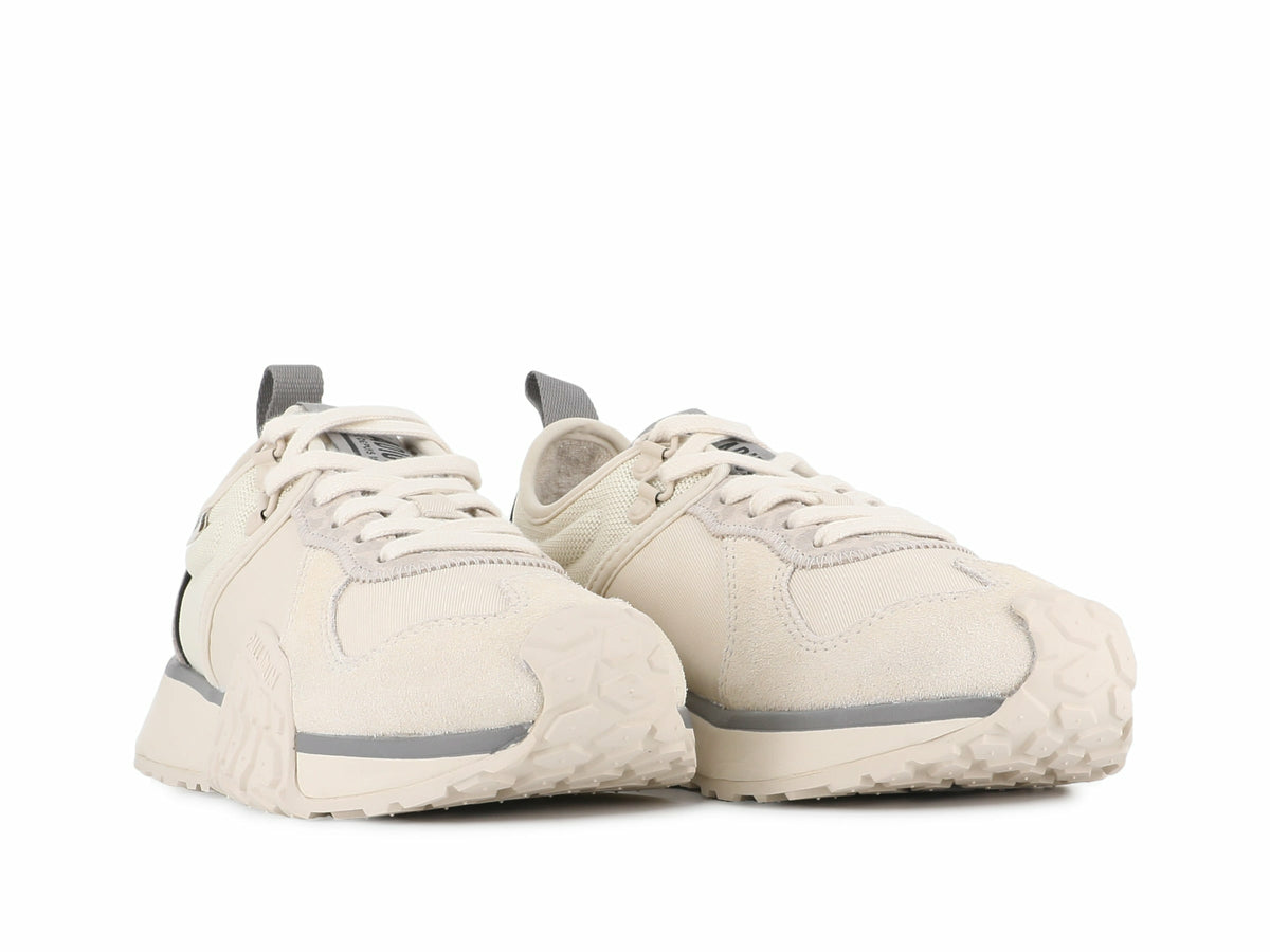 WHITE CAP GRAY TROOP RUNNER 24H - Palladium Premium