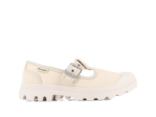 SAHARA PAMPA MARY-JANE WASHED - Palladium Top Pick