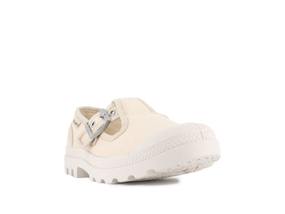 SAHARA PAMPA MARY-JANE WASHED - Palladium Top Pick