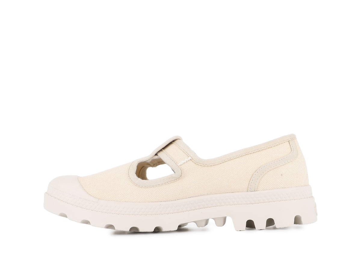 SAHARA PAMPA MARY-JANE WASHED - Palladium Top Pick