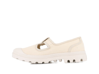 SAHARA PAMPA MARY-JANE WASHED - Palladium Top Pick