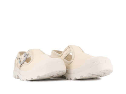 SAHARA PAMPA MARY-JANE WASHED - Palladium Top Pick