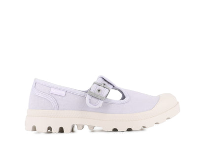 MILK GALAXY PAMPA MARY-JANE WASHED - Palladium Discount