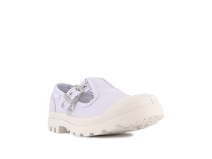 MILK GALAXY PAMPA MARY-JANE WASHED - Palladium Discount