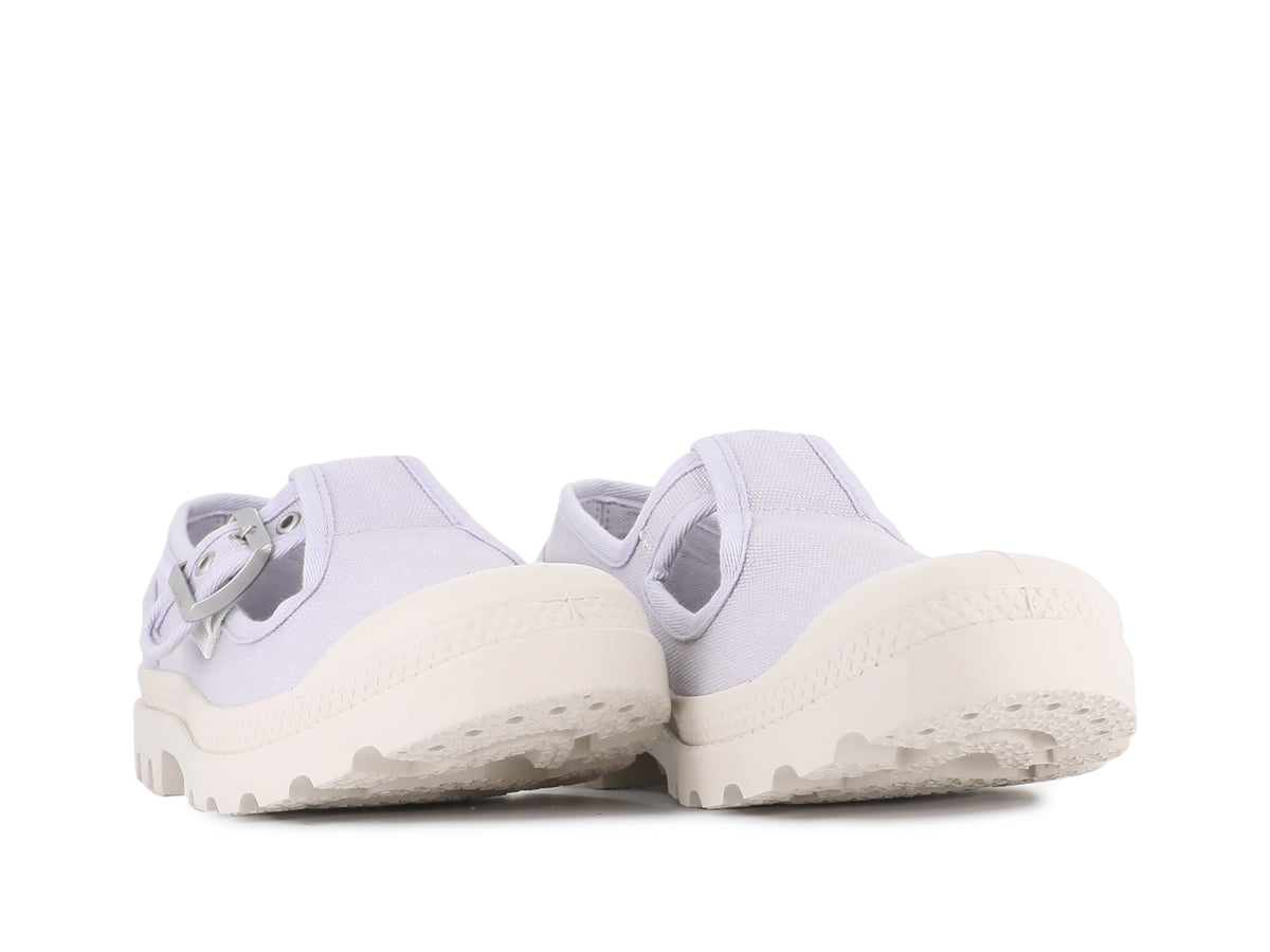 MILK GALAXY PAMPA MARY-JANE WASHED - Palladium Discount