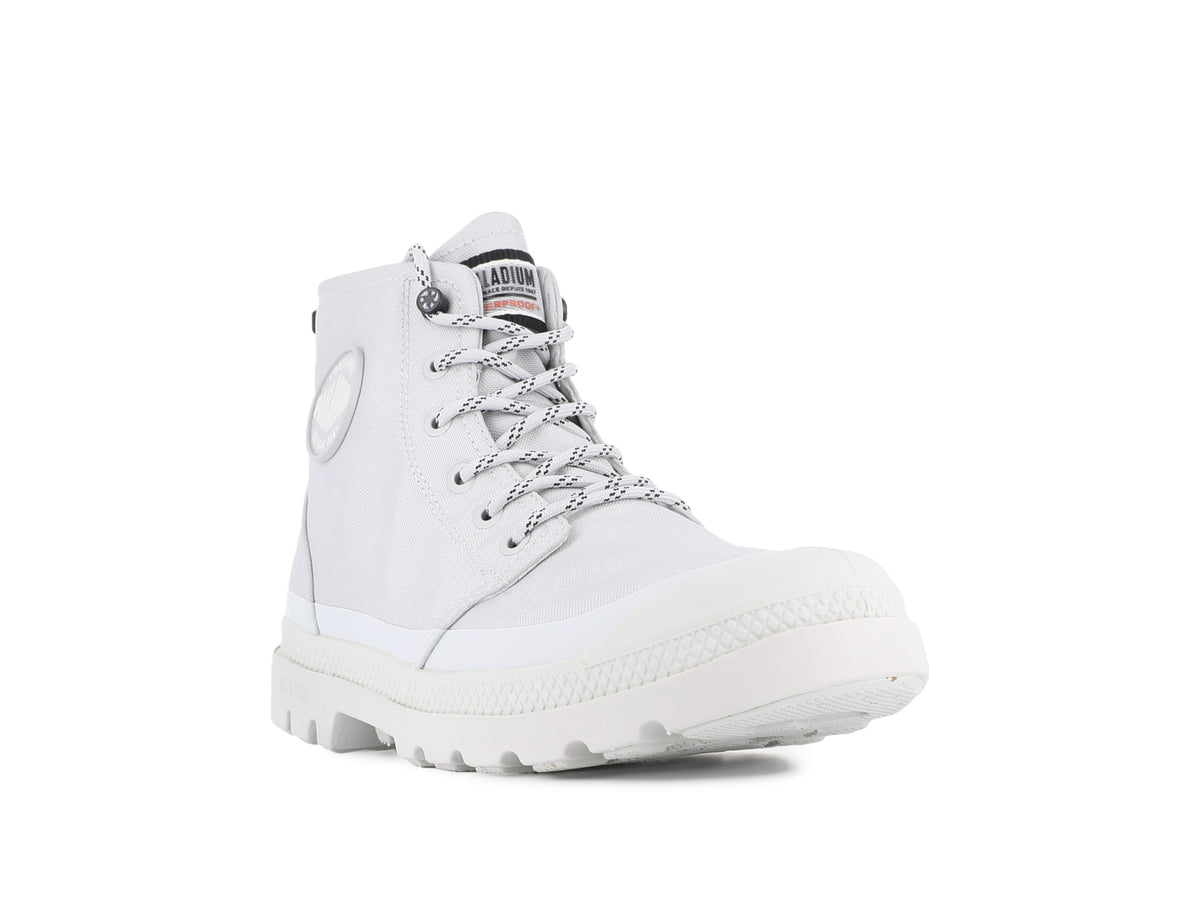 GLACIER GRAY PAMPA RCYL LT+WP+ZIP - Palladium Best Seller