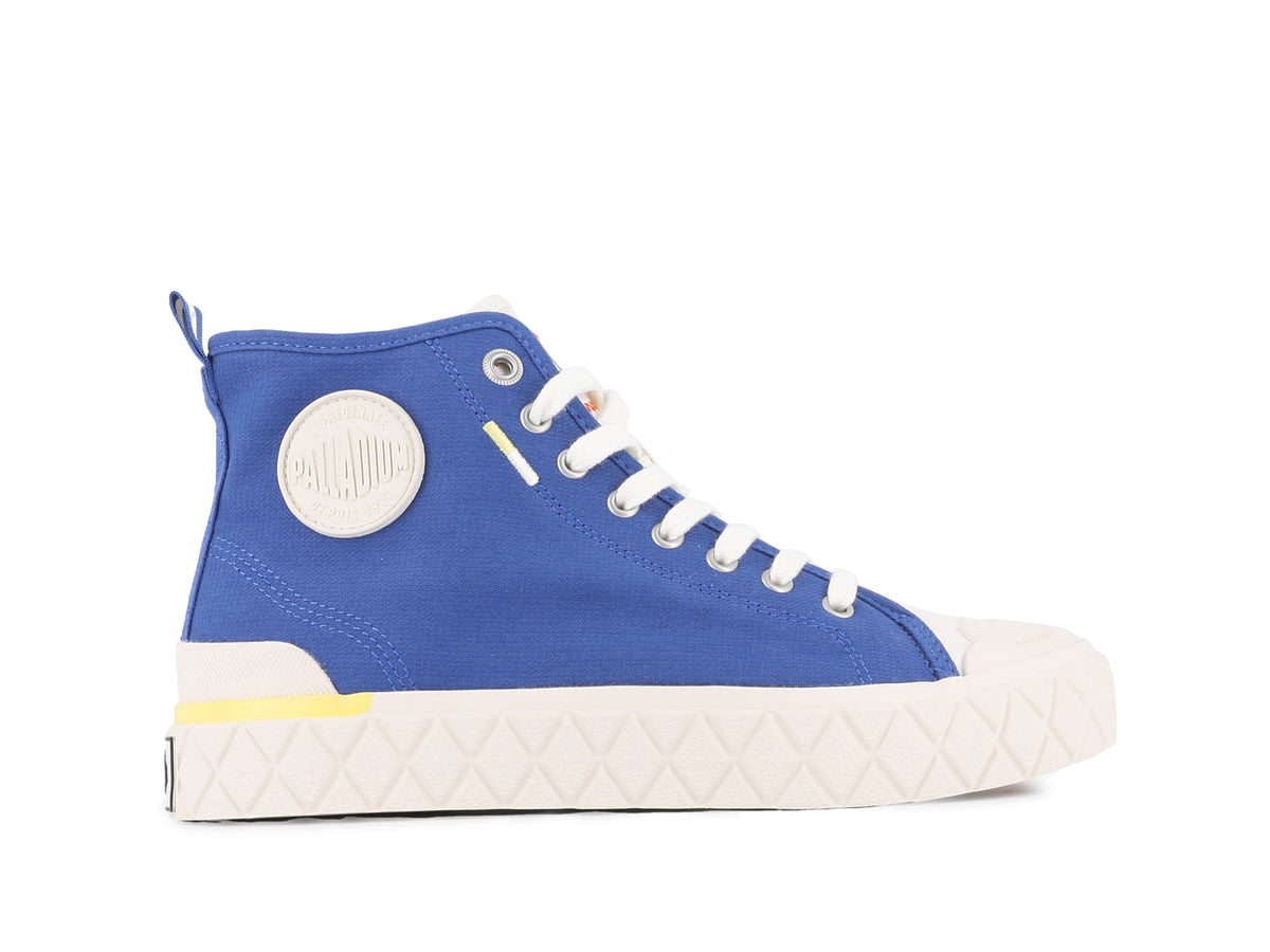 RETRO BLUE PALLA ACE CHUKKA ORGANIC - Palladium Trusted